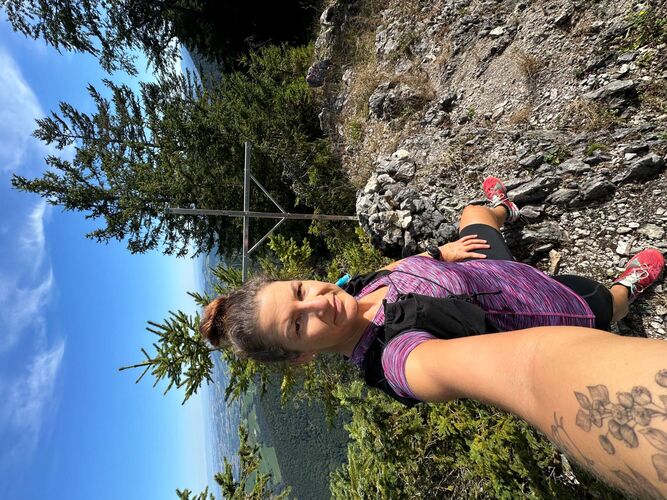 Gipfelstürmer 2024 - Julia - Hollerberg (1279m)