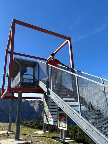 Gipfelstürmer 2024 - Jürgen - Schafkögel (1990m)