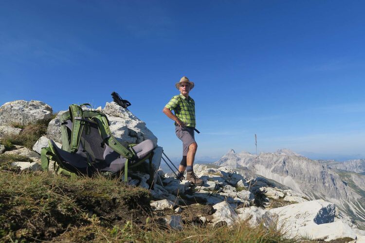 Gipfelstürmer 2024 - Andreas - Kleiner Pleißlingkeil (2418 m)