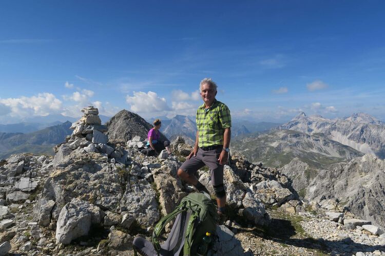 Gipfelstürmer 2024 - Andreas - Großer Pleißlingkeil (2501 m)