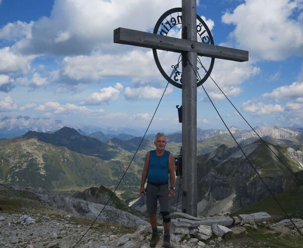 Gipfelstürmer 2024 - Andreas - Glöcknerin (2433m)