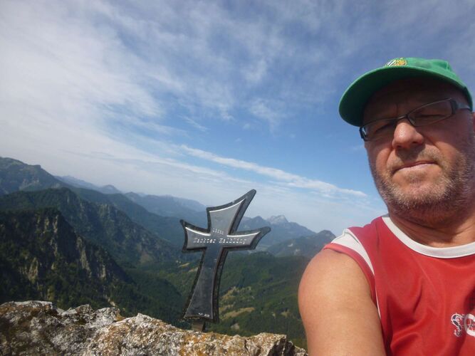 Gipfelstürmer 2024 - Harald - Nackter Kaibling (1368m)