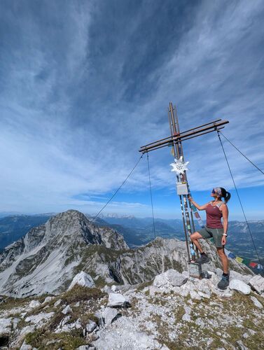Gipfelstürmer 2024 - Judith - Scheiblingstein (2197m)