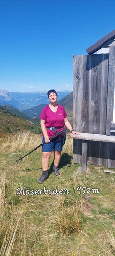 Gipfelstürmer 2024 - Elisabeth - Gläserboden (1952m)