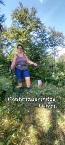 Gipfelstürmer 2024 - Elisabeth - Breitenauer Spitze (1142m)