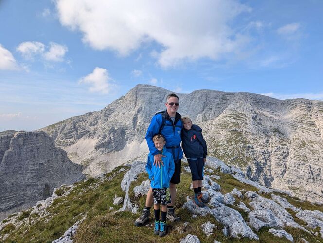Gipfelstürmer 2024 - Werner - Toter Mann (Roßleithen) (2137m)