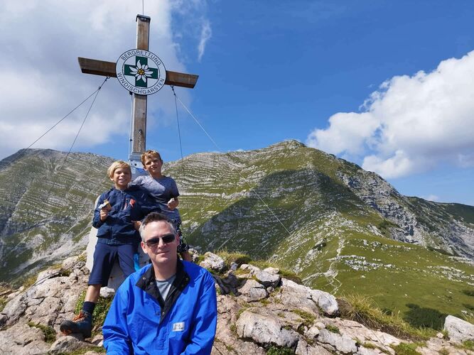 Gipfelstürmer 2024 - Werner - Rote Wand (1872m)