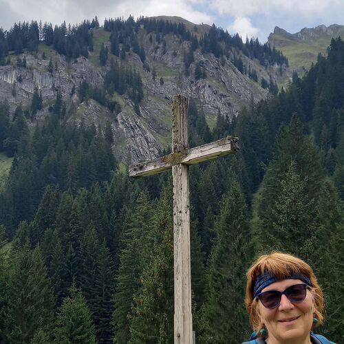 Gipfelstürmer 2024 - Anja - Hüttenkreuz Gadenalpe  (1317m)
