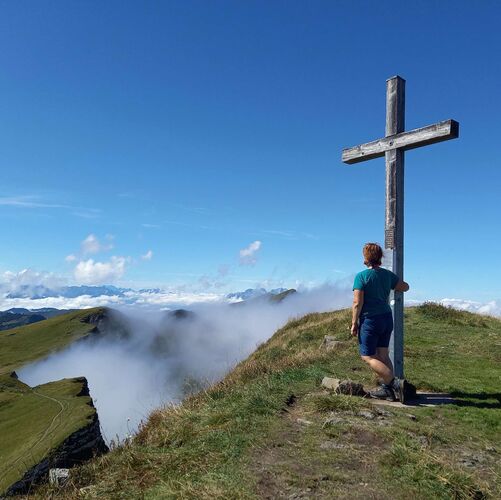 Gipfelstürmer 2024 - Anja - Ragazer Blanken  (2051m)