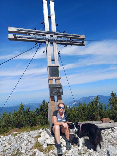 Gipfelstürmer 2024 - Claudia - Schillereck (1748m)