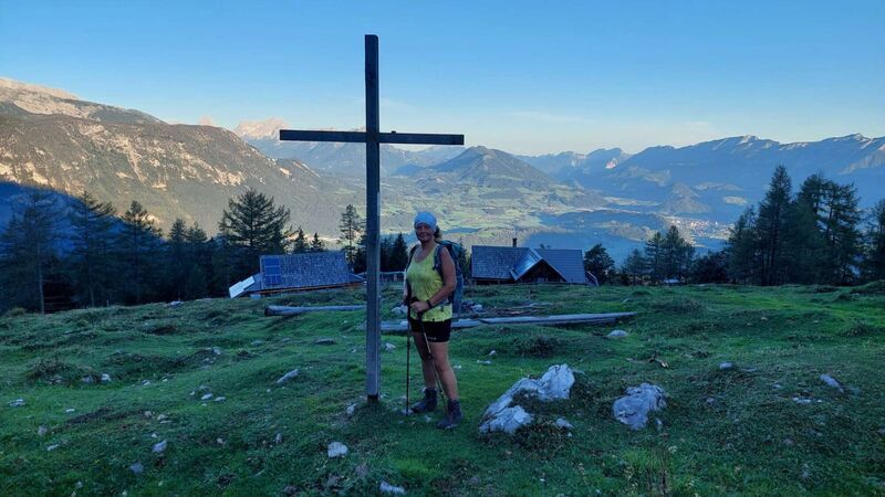 Gipfelstürmer 2024 - Ingrid - Gowilalm Hüttenkreuz (1375m)