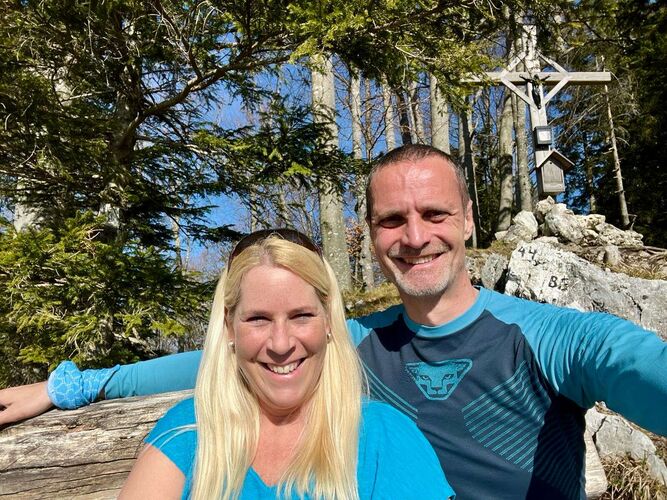 Gipfelstürmer 2024 - Roland - Locka Kreuz 944m