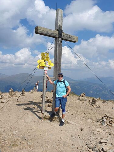 Gipfelstürmer 2024 - Gerd - WöllanerNock (2145m)