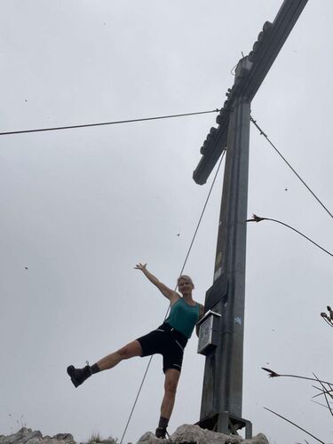 Gipfelstürmer 2024 - Sonja - Pyramide-Kremsmauer (1604m)