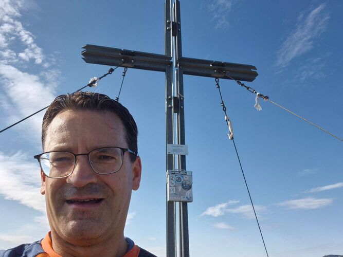 Gipfelstürmer 2024 - Bernhard - Stubwieswipfel (1786m)