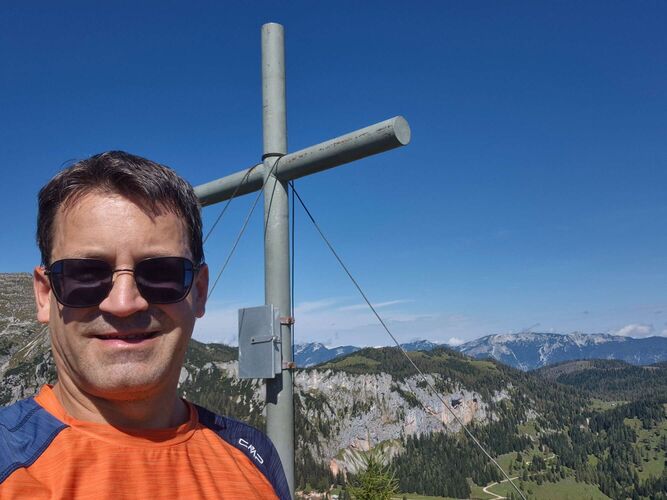 Gipfelstürmer 2024 - Bernhard - Wurzerkampl (1706m)