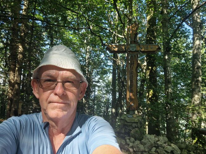 Gipfelstürmer 2024 - Helmut - Hiebberg (1018m)