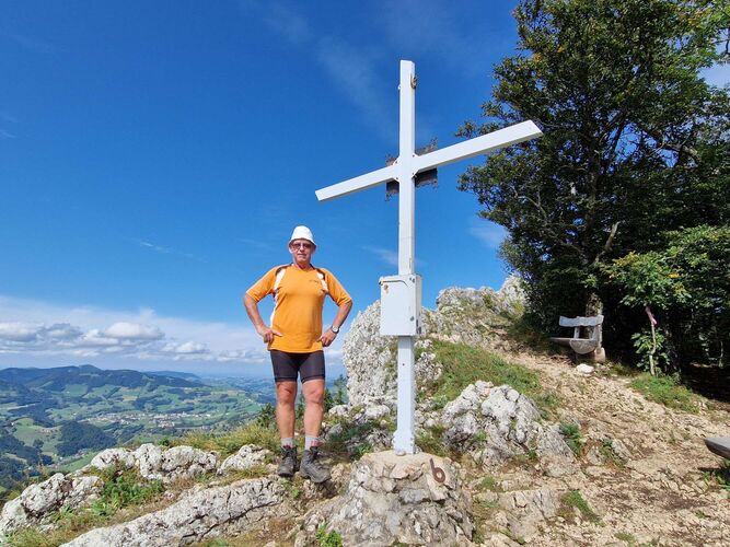 Gipfelstürmer 2024 - Helmut - Lindaumauer (1103m)