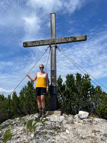 Gipfelstürmer 2024 - Sonja - Spering (1605m)