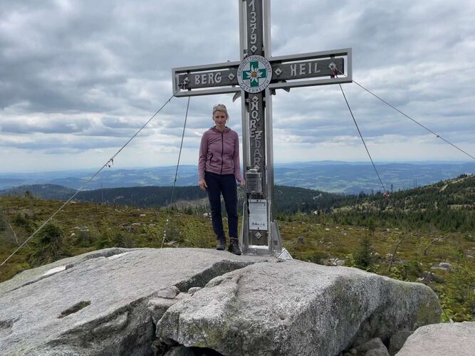 Gipfelstürmer 2024 - Sonja - Plöckenstein (CZ) (1372m)
