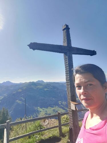 Gipfelstürmer 2024 - Karin - Lichtensteinkopf