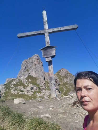 Gipfelstürmer 2024 - Karin - Aukopf (2096m)