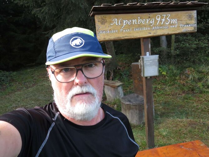 Gipfelstürmer 2024 - Helmut - Alpenberg (973m)