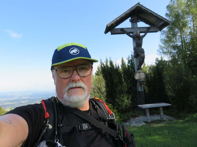 Gipfelstürmer 2024 - Helmut - Hongar (877m)