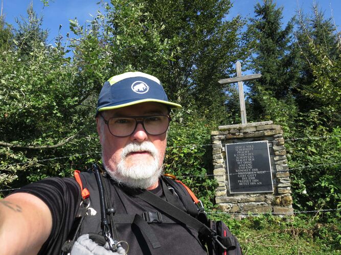 Gipfelstürmer 2024 - Helmut - Hongar (943m)