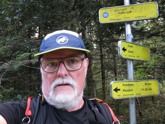 Gipfelstürmer 2024 - Helmut - Hohe Luft (917m)