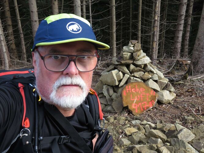 Gipfelstürmer 2024 - Helmut - Hohe Luft (917m)