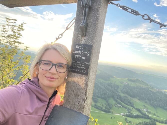 Gipfelstürmer 2024 - Sonja - Großer Landsberg (894m)