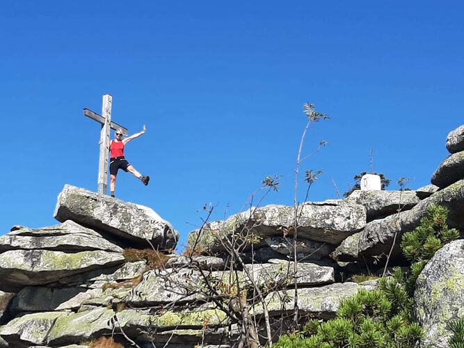 Gipfelstürmer 2024 - Sonja - Plöckenstein (1364m)