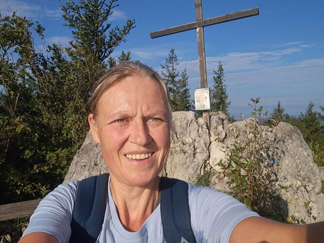 Gipfelstürmer 2024 - Ingrid - Schabenreitner Stein (1143m)