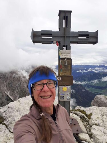 Gipfelstürmer 2024 - Margit - Östliche Oberbacherspitze(2677m)