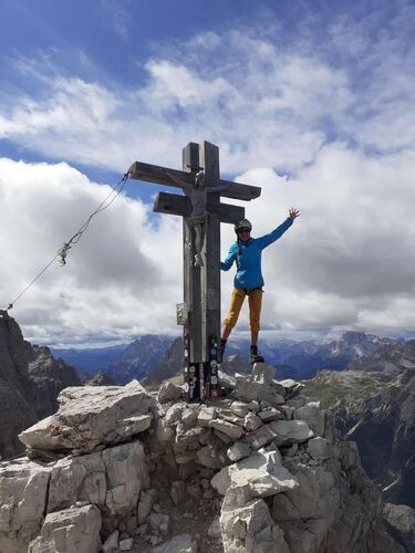 Gipfelstürmer 2024 - Margit - Sextener Rotwand(2965m)