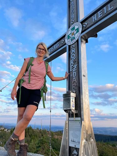 Gipfelstürmer 2024 - Sonja - Plöckenstein (CZ) (1372m)