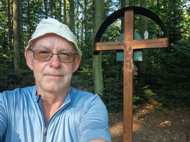 Gipfelstürmer 2024 - Helmut - Ledererkopfkreuz (745m)