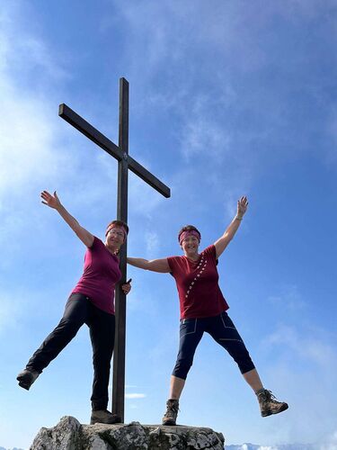 Gipfelstürmer 2024 - Ingrid - Madlschneid Dachsteinblick (1559m)