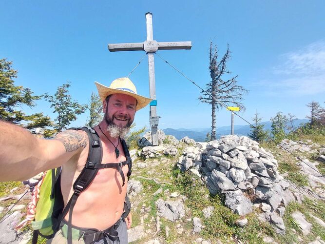Gipfelstürmer 2024 - Christian - Trämpl (1424m)