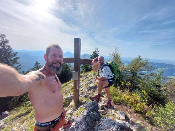 Gipfelstürmer 2024 - Christian - Pfannstein (1423m)