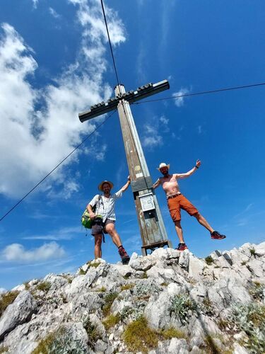 Gipfelstürmer 2024 - Christian - Kremsmauer (1604m)