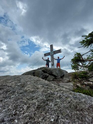 Gipfelstürmer 2024 - Christian - Plöckenstein (1364m)