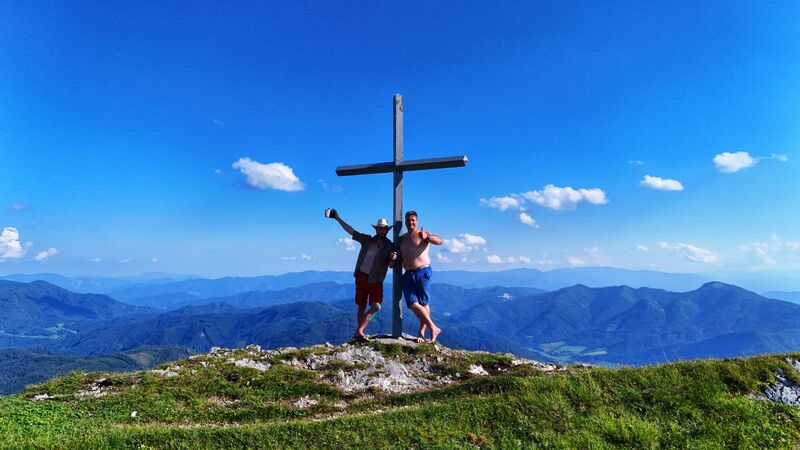 Gipfelstürmer 2024 - Christian - Messnerin (1835m)