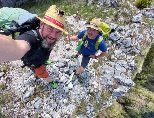 Gipfelstürmer 2024 - Christian - Käferwandl  (1320m)