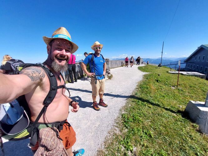 Gipfelstürmer 2024 - Christian - Kasberg (1747m)