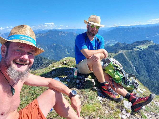 Gipfelstürmer 2024 - Christian - Spinnerin (1725m)