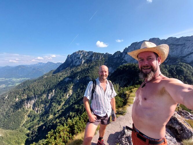 Gipfelstürmer 2024 - Christian - Nackter Kaibling (1368m)