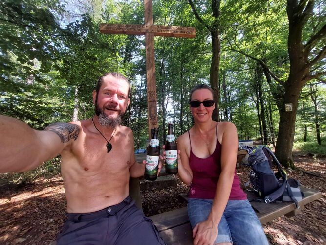 Gipfelstürmer 2024 - Christian - Drei Buchen Kreuz (604m)