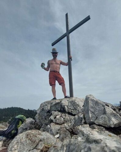 Gipfelstürmer 2024 - Christian - Madlschneid Dachsteinblick (1559m)